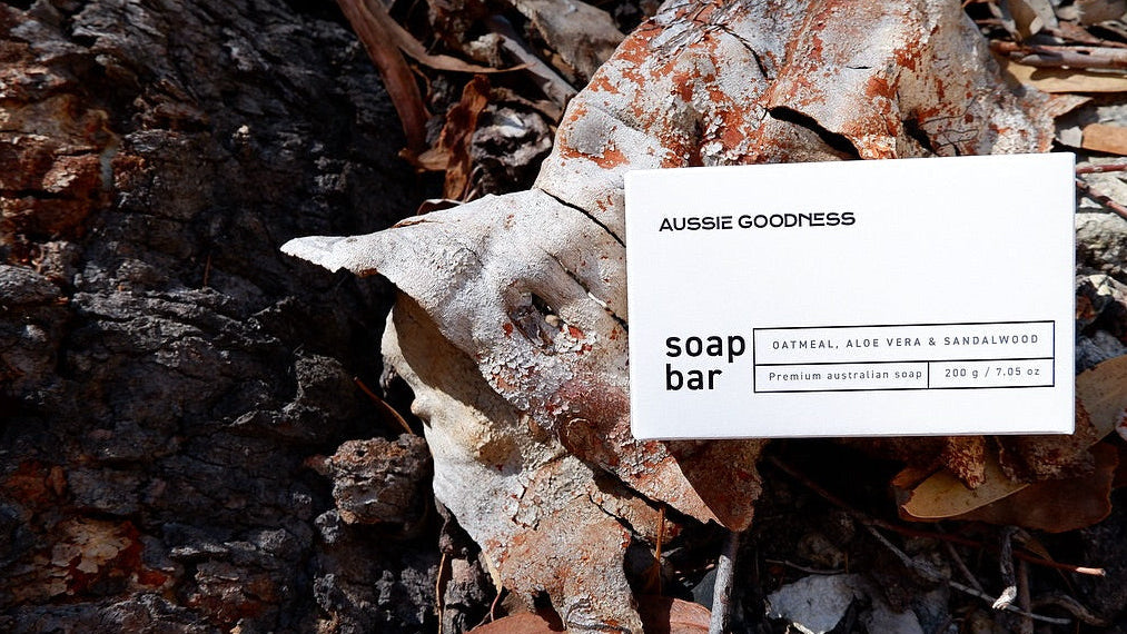 Premium Australian Oatmeal, Aloe Vera & Sandalwood Soap Bar | 200g |